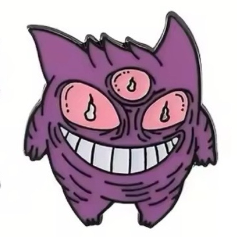 Pokemon Gengar Enamel Pin #21